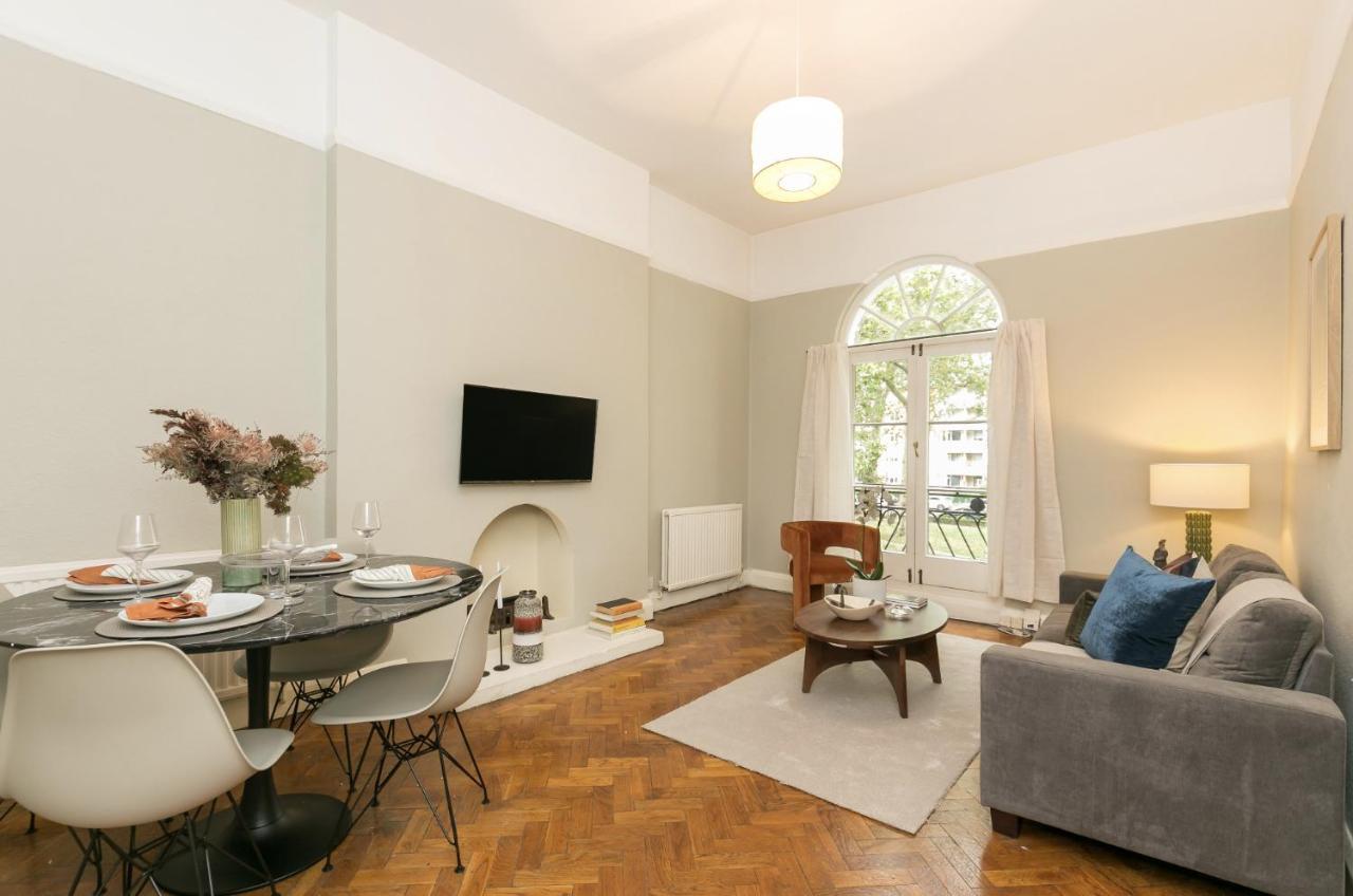 Chic 1 Bedroom Apartment In Bloomsbury, Sleeps 4 London Exteriör bild